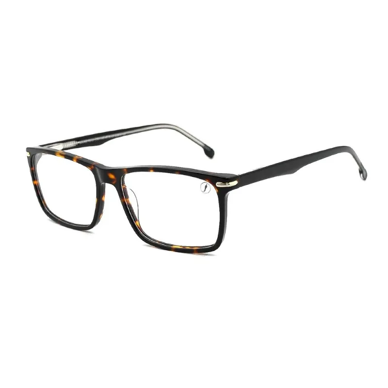 Armação Para Óculos de Grau Masculino Chilli Beans Quadrado Tartaruga LV.AC.1075.0601 M