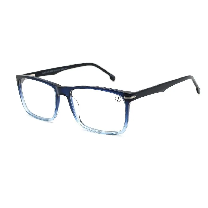 Armação Para Óculos de Grau Masculino Chilli Beans Quadrado Azul LV.AC.1075.8308 M