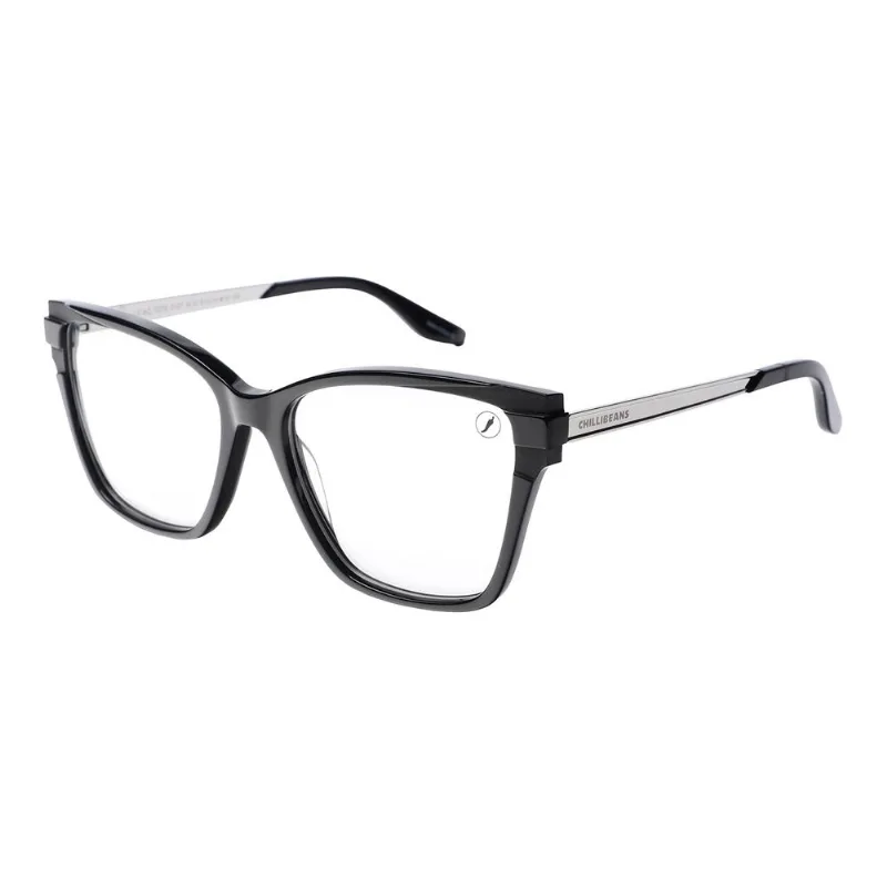 Armação Para Óculos de Grau Feminino Chilli Beans Cat Prata LV.AC.1079.0107 M