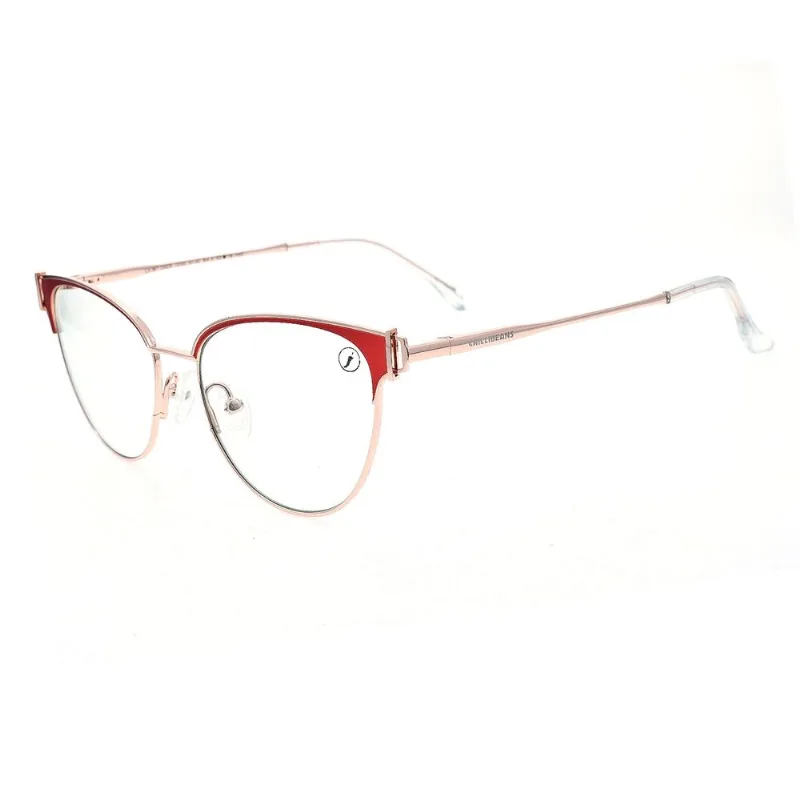 Armação Para Óculos de Grau Feminino Chilli Beans Cat Rosé LV.MT.0929.1695 M