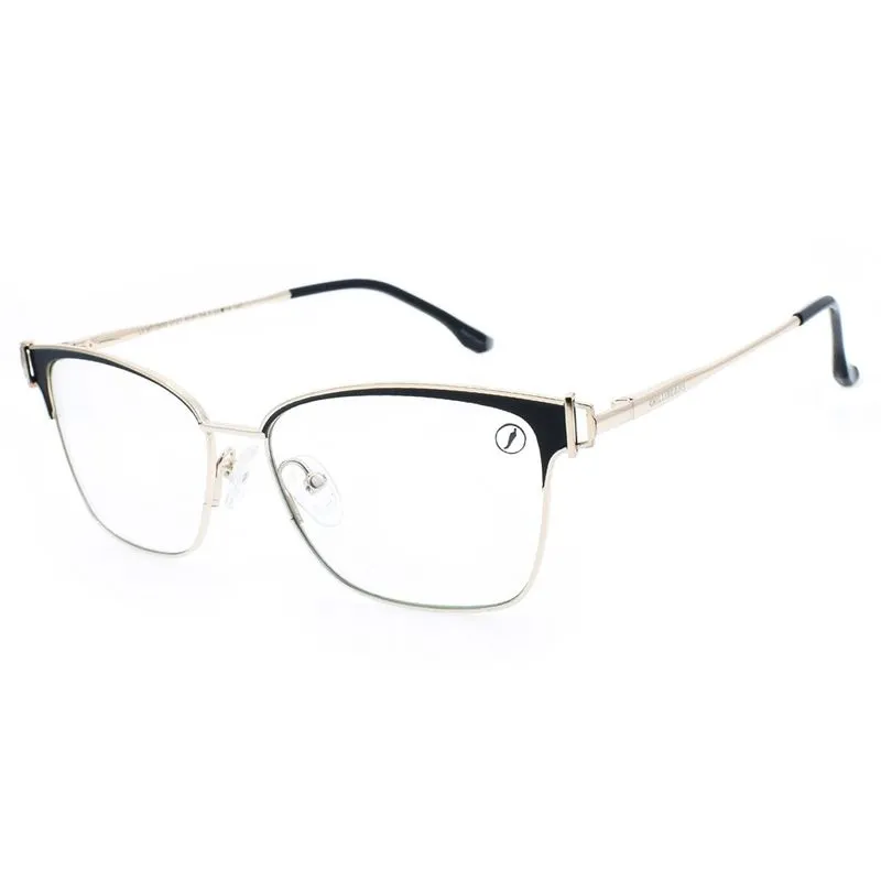 Armação Para Óculos de Grau Feminino Chilli Beans Preto LV.MT.0930.0121 M