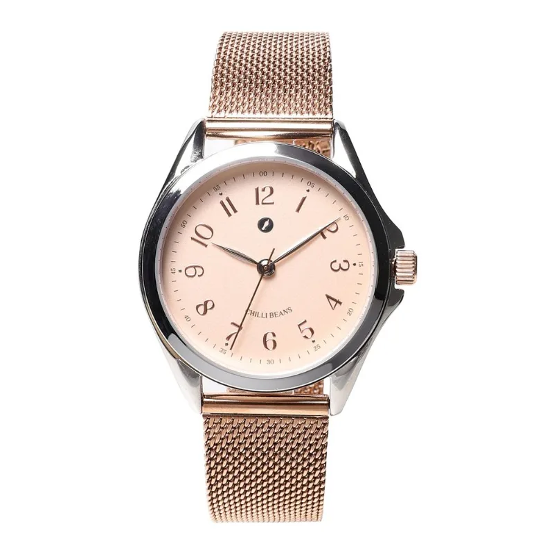 Relógio Analógico Feminino Chilli Beans Rosé RE.MT.1744.0795 M