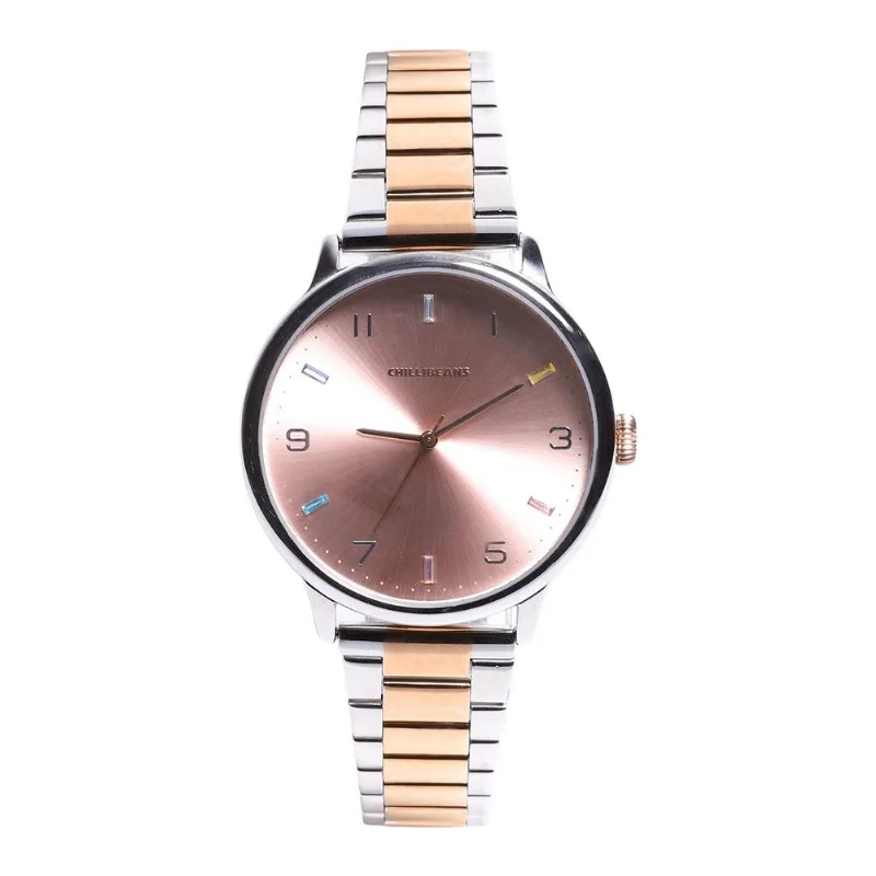 Relógio Analógico Feminino Chilli Beans Metal Rosé RE.MT.1750.0795 M