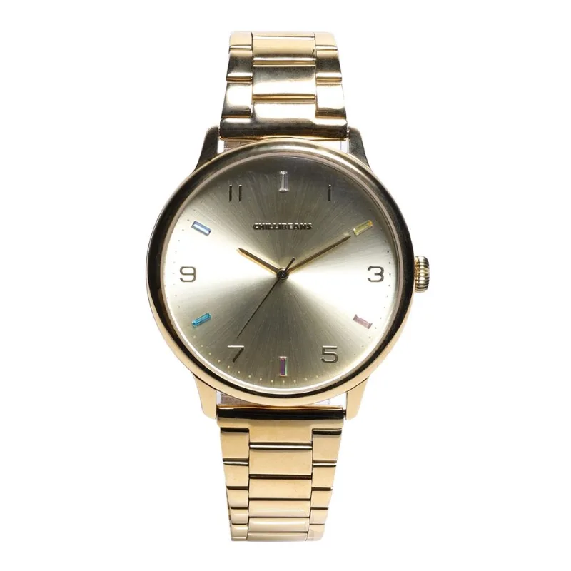 Relógio Analógico Feminino Chilli Beans Metal Dourado RE.MT.1750.2121 M