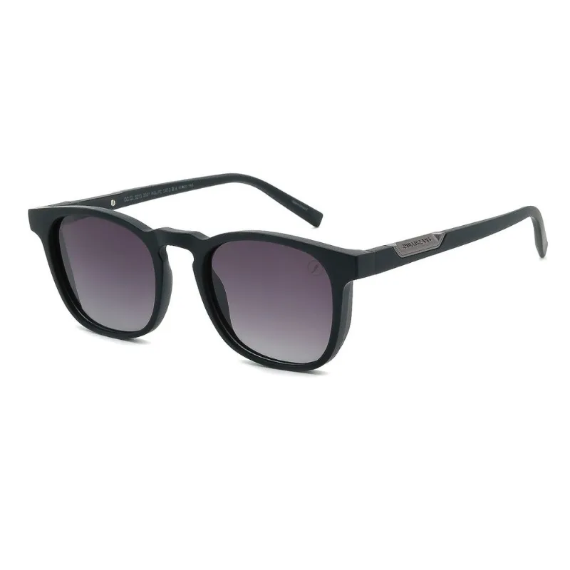 Óculos de Sol Masculino Chilli Beans Quadrado Polarizado Degradê Preto OC.CL.5213.2001 M