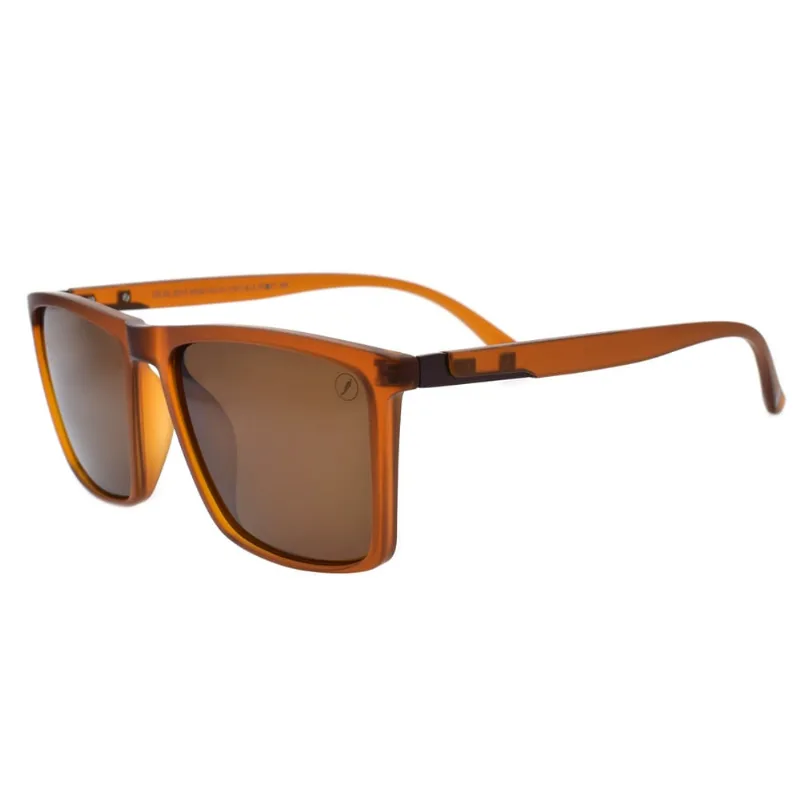 Óculos de Sol Masculino Chilli Beans Quadrado Polarizado Marrom OC.CL.5215.0202 M
