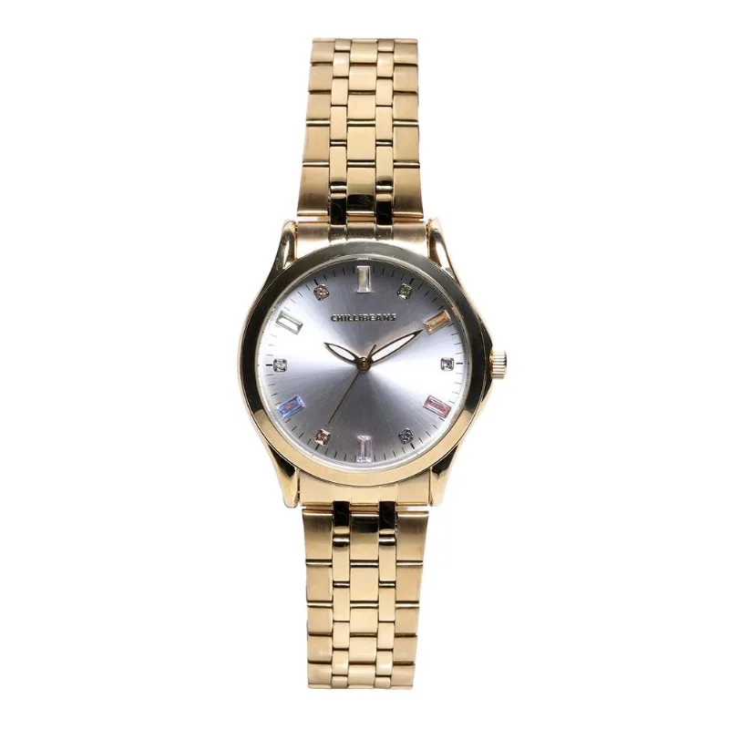Relógio Analógico Feminino Chilli Beans Metal Dourado RE.MT.1757.2121 M
