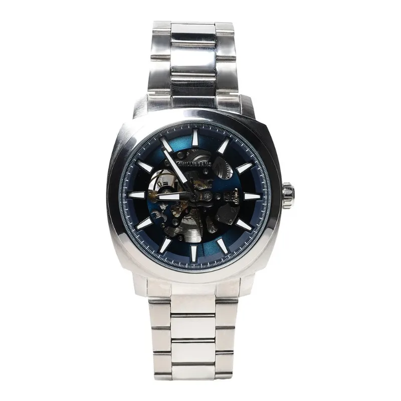 Relógio Automático Masculino Chilli Beans Metal Prata RE.MT.1758.0707 M