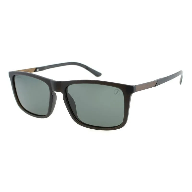Óculos de Sol Masculino Volkswagen Quadrado Polarizado Verde OC.CL.5236.1515 M