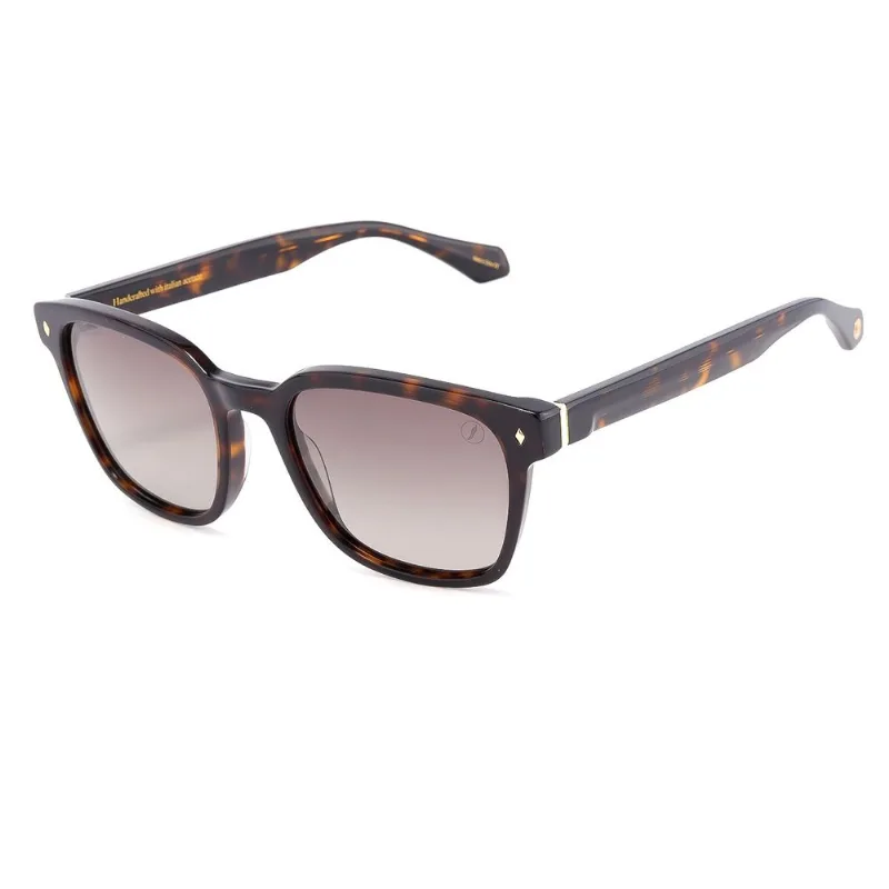 Óculos de Sol Masculino Premium Quadrado Polarizado Degradê Marrom OC.CL.5237.5702 M
