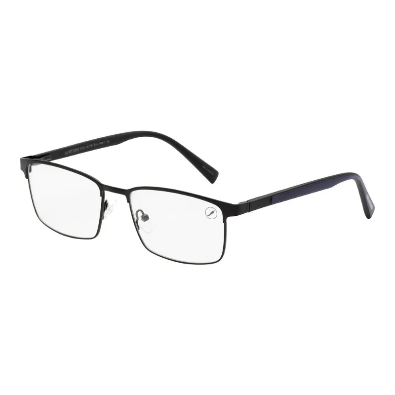 Armação Para Óculos de Grau Masculino Chilli Beans Quadrado Preto LV.MT.0938.0101 M