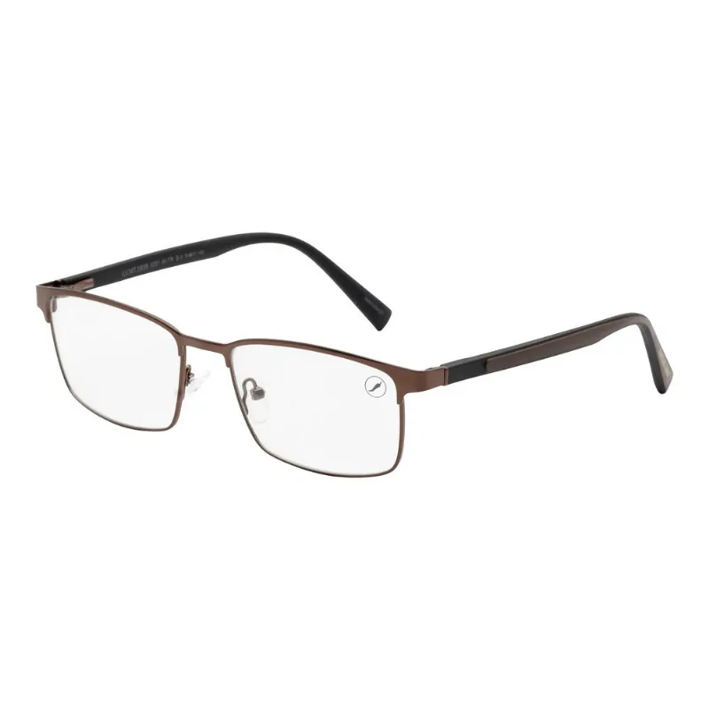 Armação Para Óculos de Grau Masculino Chilli Beans Quadrado Marrom LV.MT.0938.0201 M