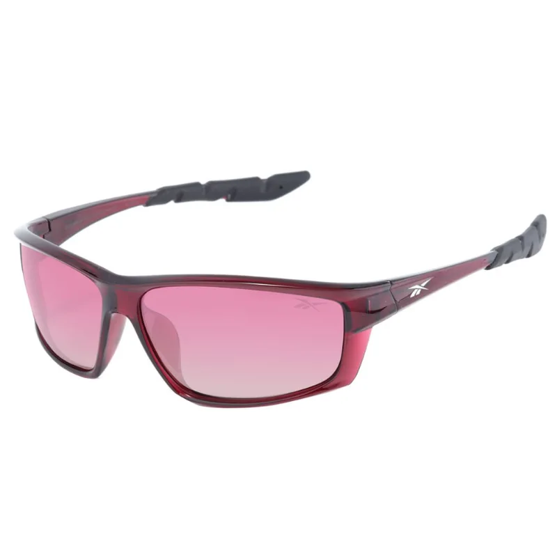 Óculos de Sol Unissex Reebok Esportivo Vinho Polarizado OC.ES.1576.2017 M