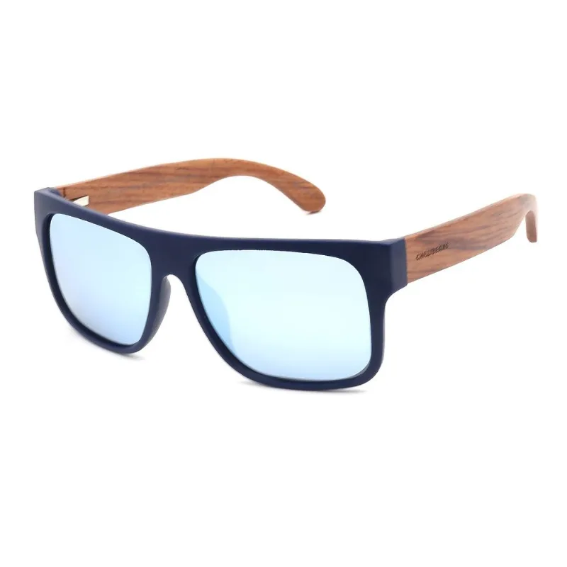 Óculos de Sol Masculino Chilli Beans Quadrado Polarizado Azul OC.CL.5247.0808 M