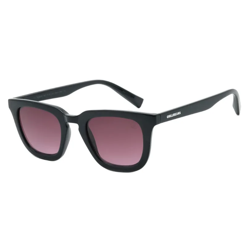 Óculos de Sol Unissex Teen Chilli Beans Quadrado Roxo OC.TN.0016.1401