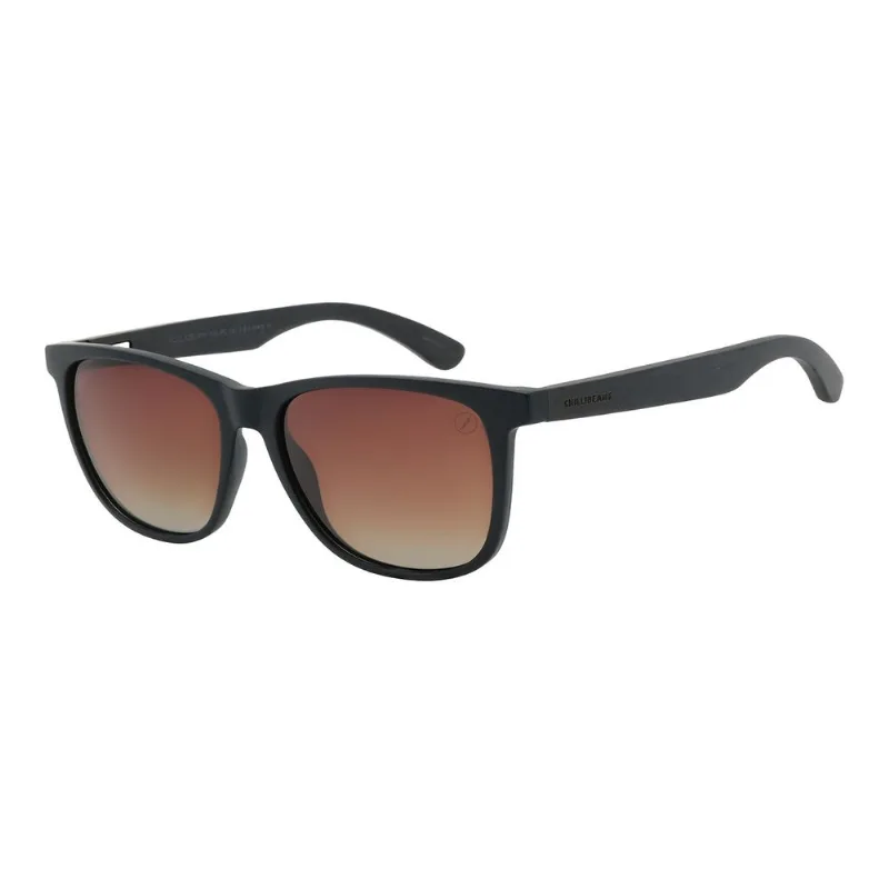 Óculos de Sol Masculino Chilli Beans Bossa Clássicos Nova Polarizado Degradê Marrom OC.CL.5250.5701 M