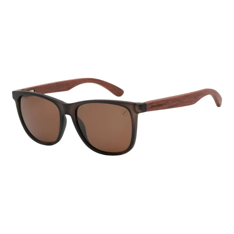 Óculos de Sol Masculino Chilli Beans Clássicos Bossa Nova Polarizado Marrom OC.CL.5250.0231 M
