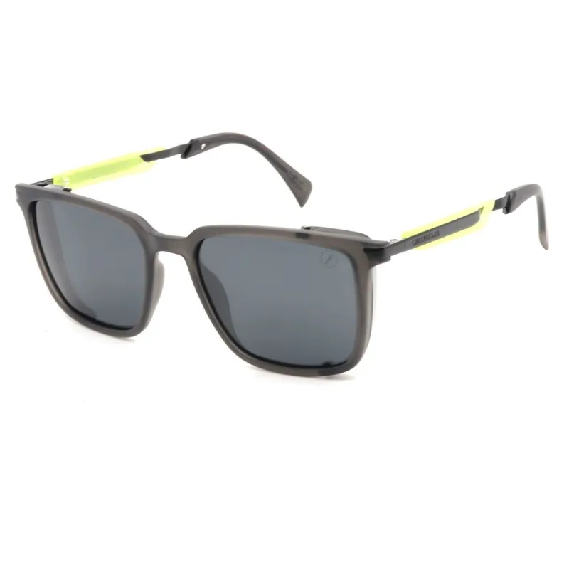 Óculos de Sol Masculino Alok Quadrado Polarizado Cinza OC.CL.5252.0104 M