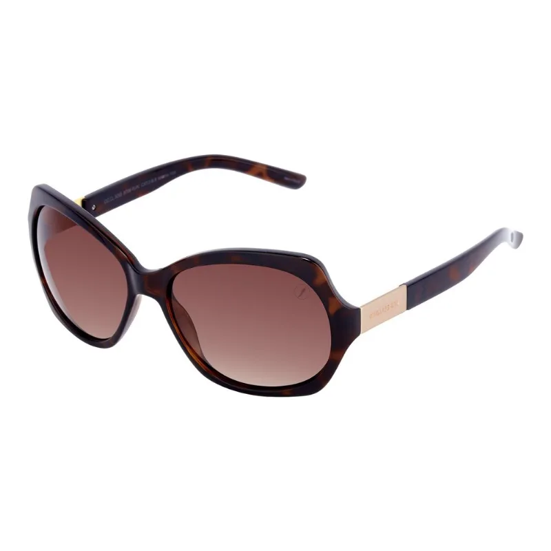 Óculos de Sol Feminino Chilli Beans Quadrado Degradê Marrom OC.CL.5255.5706 M