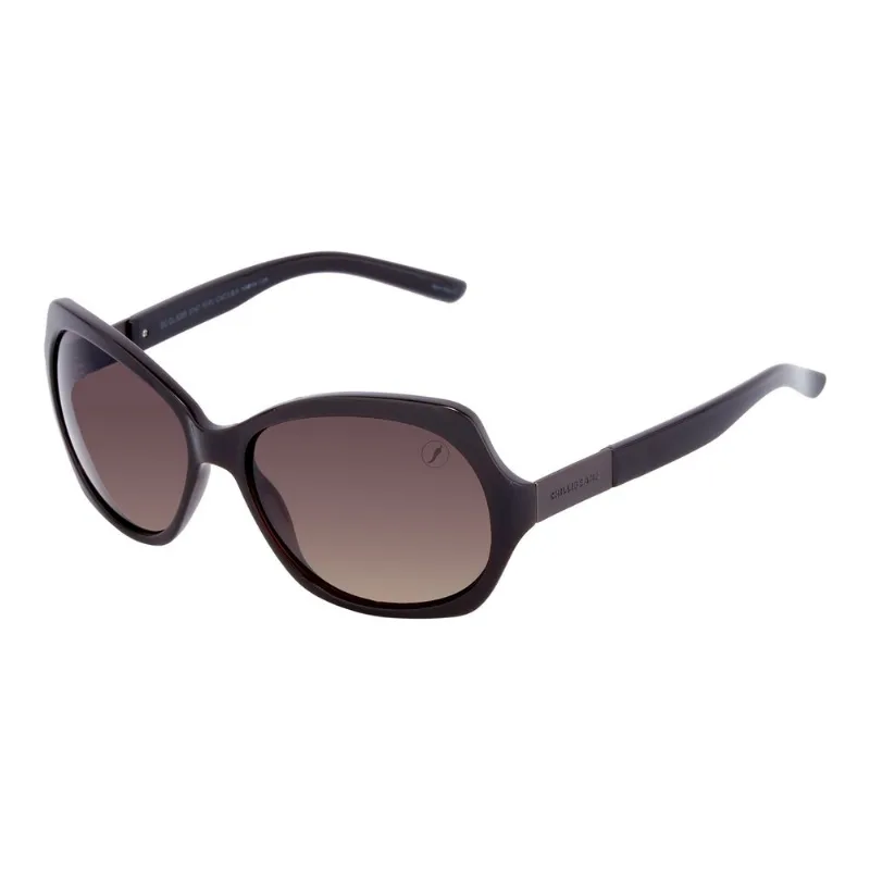 Óculos de Sol Feminino Chilli Beans Quadrado Marrom Escuro OC.CL.5255.5747 M