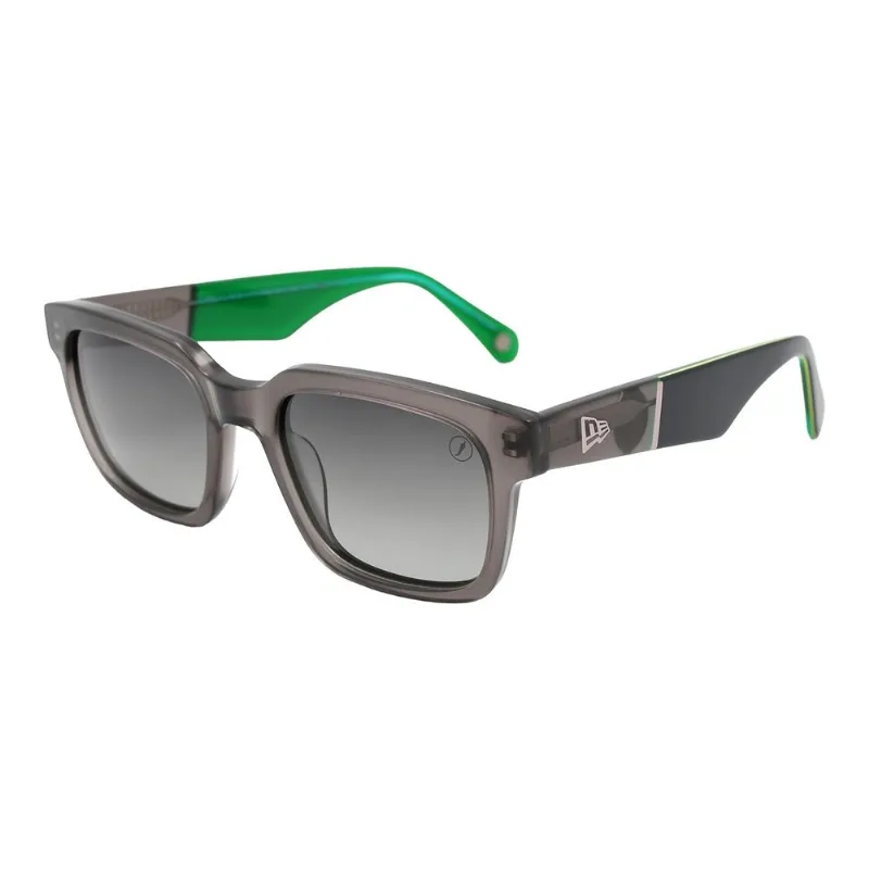 Óculos de Sol Unissex New Era Quadrado Polarizado Cinza OC.CL.5279.0104 M