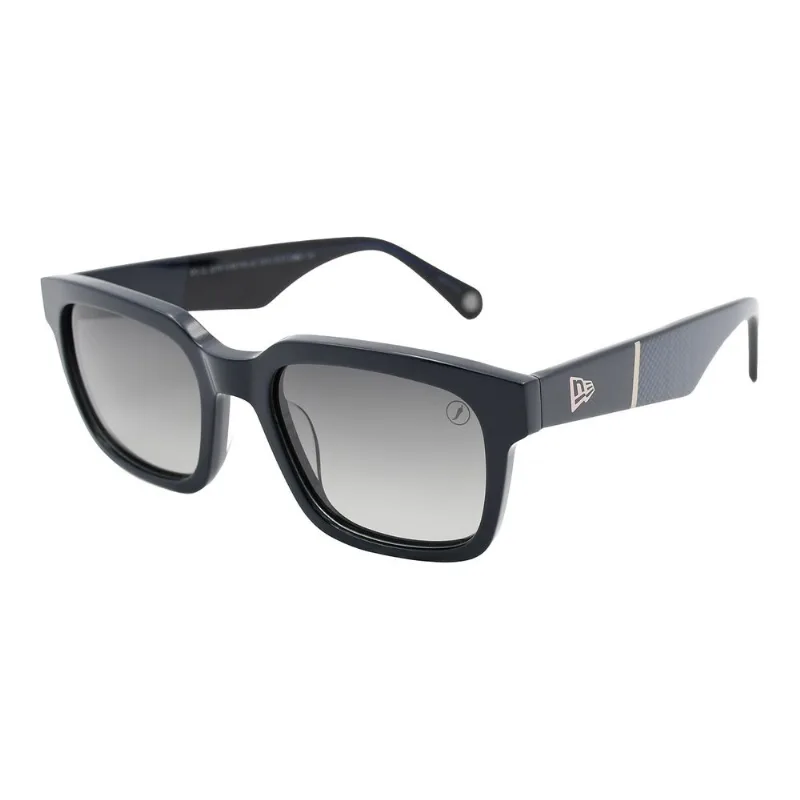Óculos de Sol Unissex New Era Quadrado Polarizado Azul OC.CL.5279.0108 M