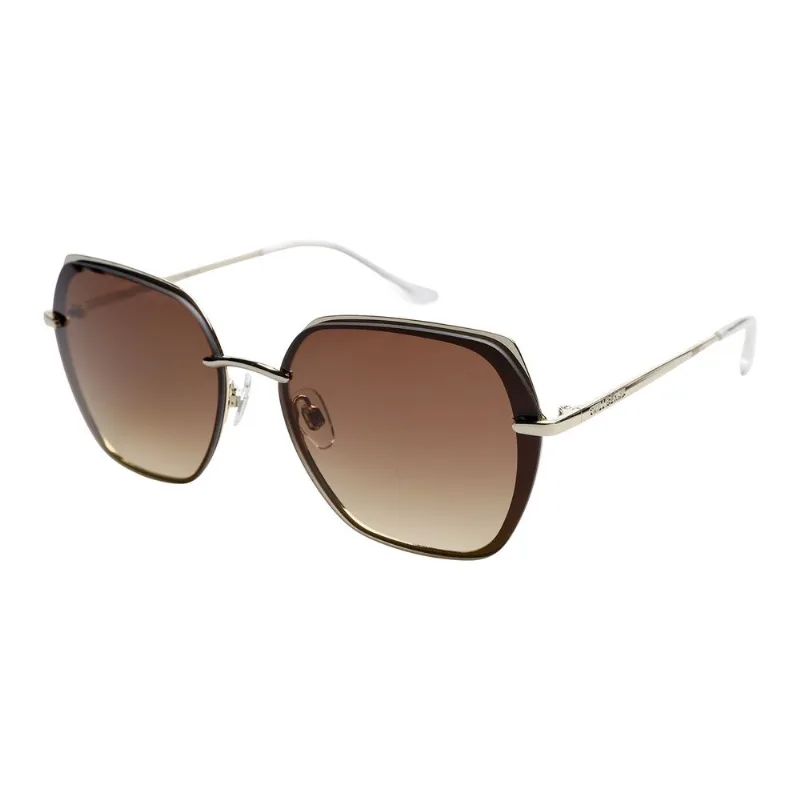 Óculos de Sol Feminino Chilli Beans Clássicos Quadrado Degradê Marrom OC.MT.4324.5721