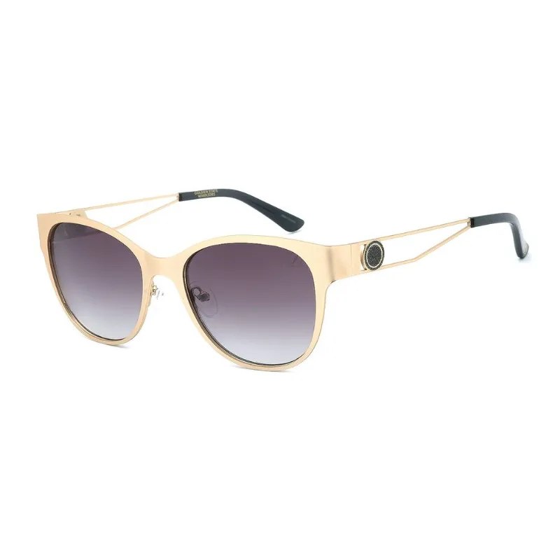 Óculos de Sol Feminino NBA Golden State Warriors Cat Degradê Dourado OC.MT.4293.2021