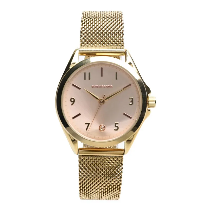 Relógio Analógico Feminino Chilli Beans Metal Dourado RE.MT.1770.2121 M