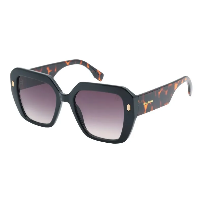 Óculos de Sol Feminino Chilli Beans Quadrado Degradê Preto OC.CL.5307.2001 M