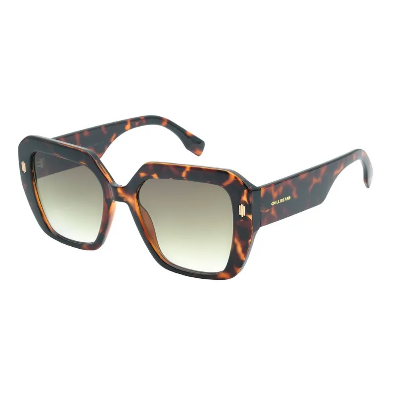 Óculos de Sol Feminino Chilli Beans Quadrado Tartaruga OC.CL.5307.8202 M