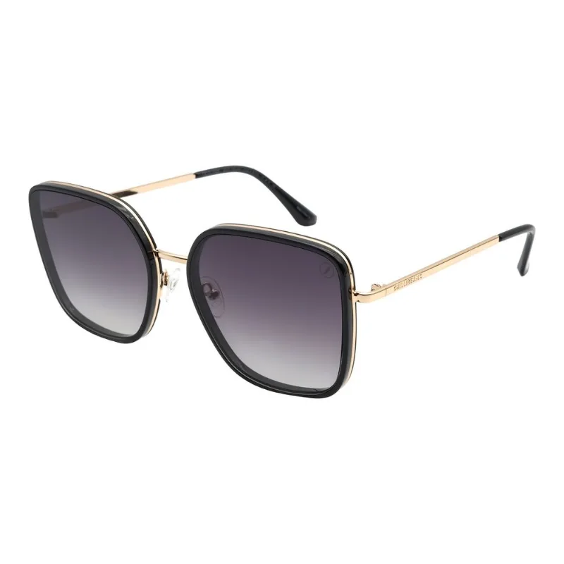 Óculos de Sol Feminino Chilli Beans Trend Quadrado Degradê Dourado OC.CL.5308.2021 M