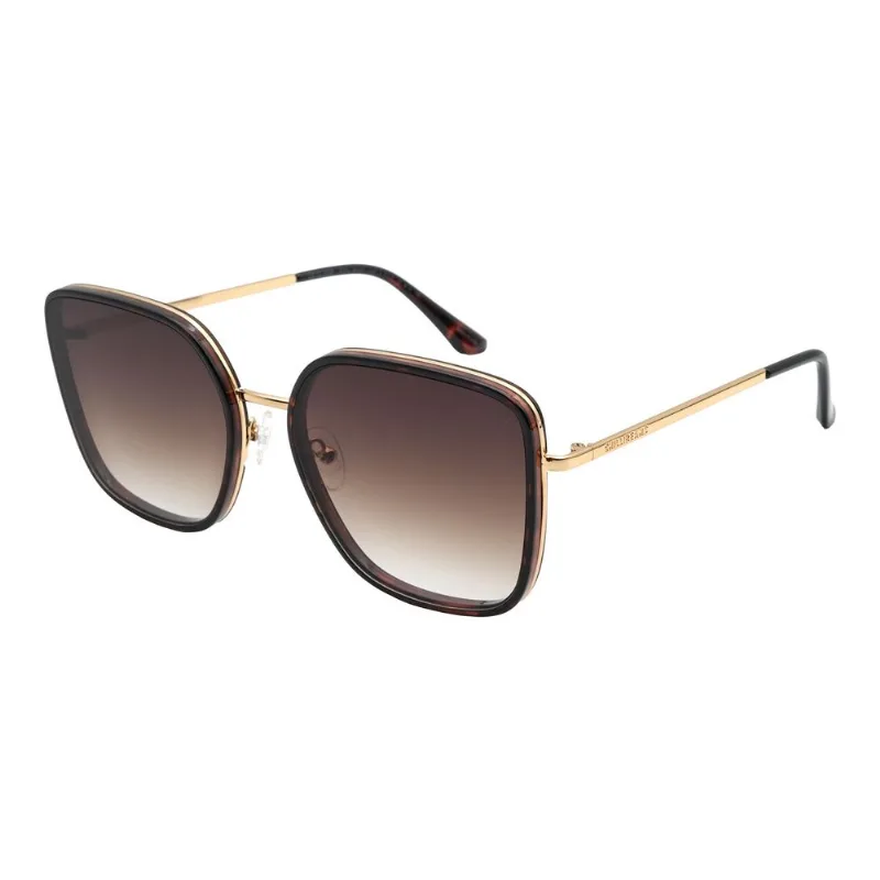 Óculos de Sol Feminino Chilli Beans Trend Quadrado Degradê Marrom OC.CL.5308.5721