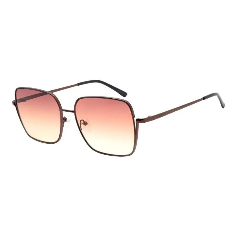 Óculos de Sol Feminino Chilli Beans Quadrado Degradê Marrom OC.MT.4342.5702 M