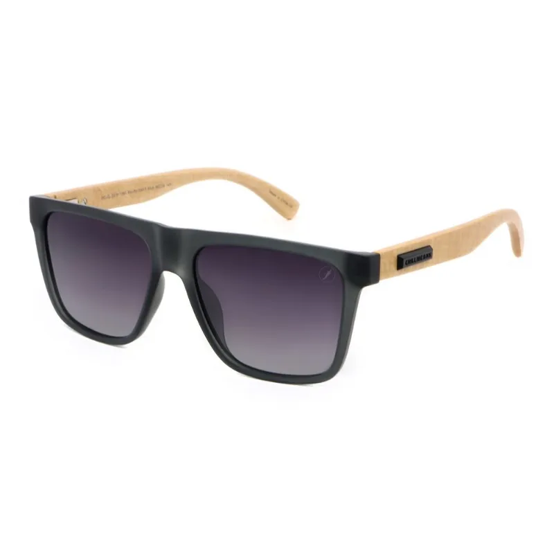 Óculos de Sol Masculino Chilli Beans Quadrado Polarizado Bege OC.CL.5319.1501 M
