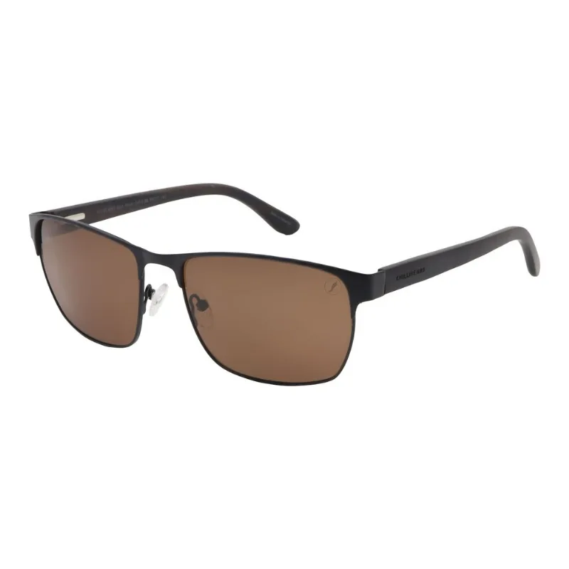 Óculos de Sol Masculino Chilli Beans Executivo Polarizado Marrom OC.MT.4347.0201