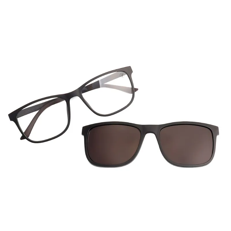 Armação Para Óculos de Grau Masculino Chilli Beans Clássicos Multi Polarizado LV.MU.1469.0202 M