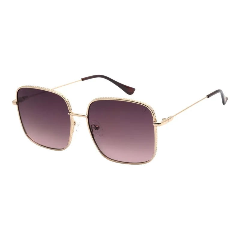 Óculos de Sol Feminino Chilli Beans Quadrado Degradê Marrom OC.MT.4350.5721