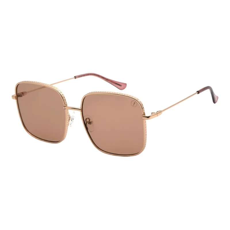 Óculos de Sol Feminino Chilli Beans Quadrado Rosé OC.MT.4350.9595
