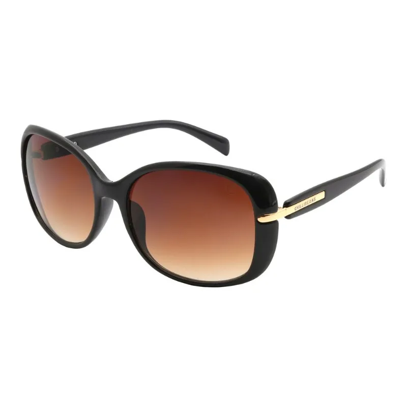Óculos de Sol Feminino Chilli Beans Redondo Degradê Marrom OC.CL.5328.5747 M