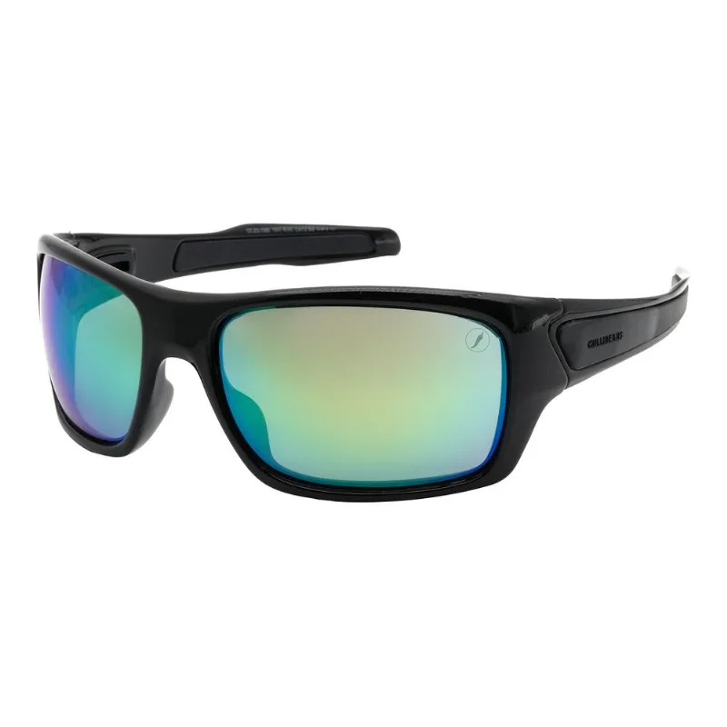 Óculos de Sol Masculino Chilli Beans Esportivo Verde OC.ES.1586.1501