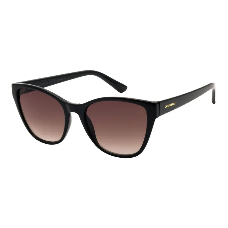 Óculos de Sol Feminino Chilli Beans Quadrado Preto OC.CL.5332.8201 M