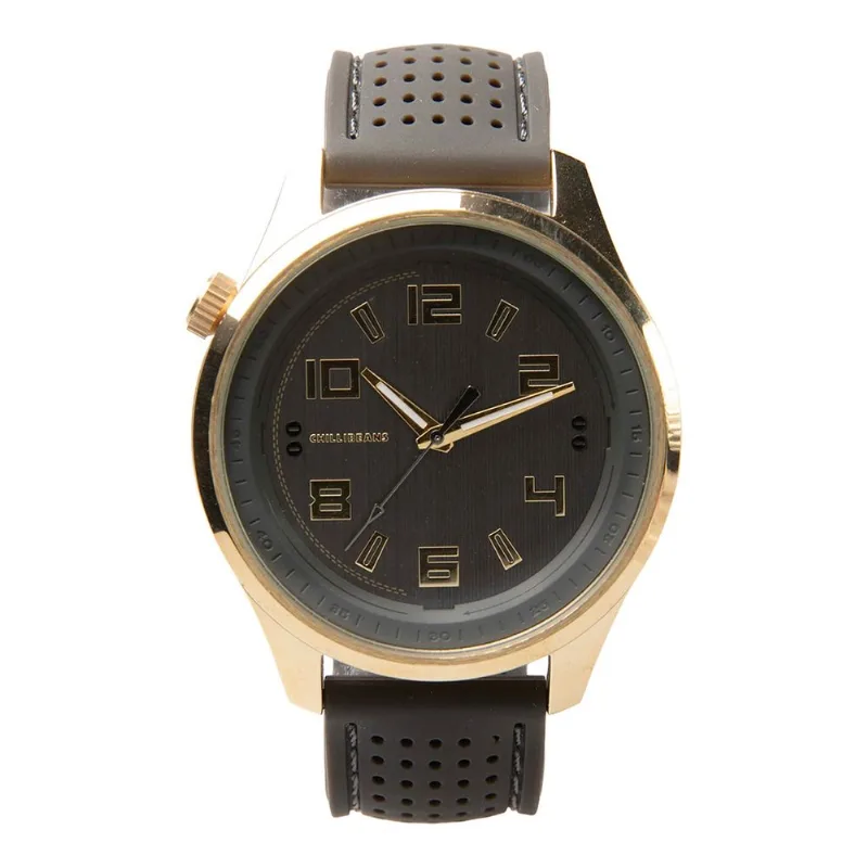 Relógio Analógico Masculino Chilli Beans Esportivo Dourado RE.ES.0298.2101 M