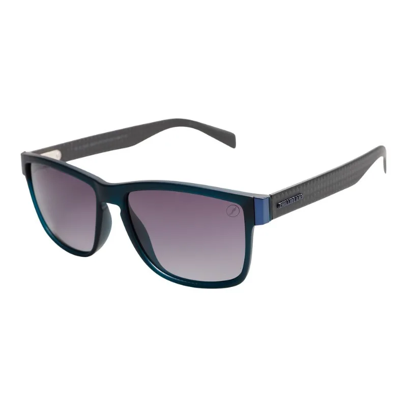 Óculos de Sol Masculino Chilli Beans Bossa Nova Polarizado Degradê Azul OC.CL.5340.2008 M
