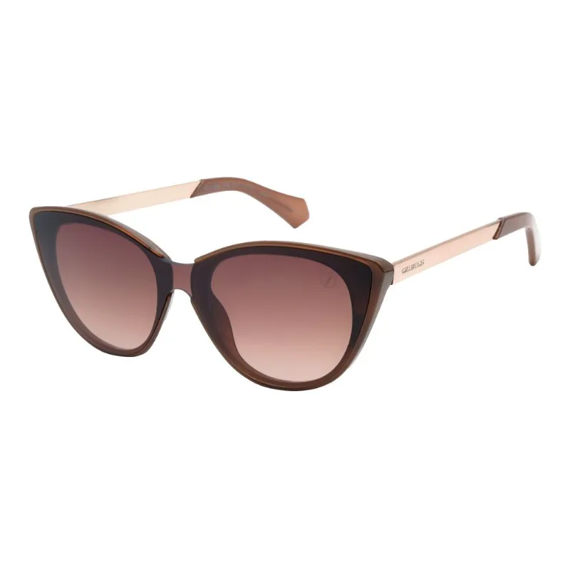 Óculos de Sol Feminino Infinity Cat Marrom OC.CL.5348.0202 M