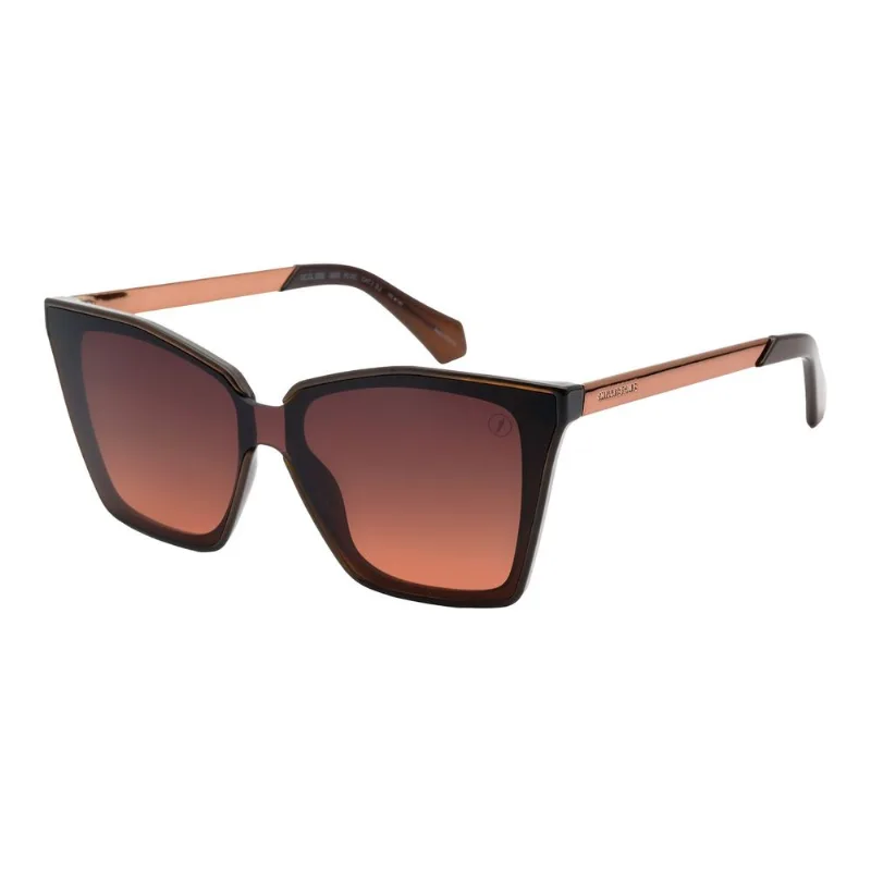 Óculos de Sol Feminino Infinity Quadrado Marrom OC.CL.5350.0202 M