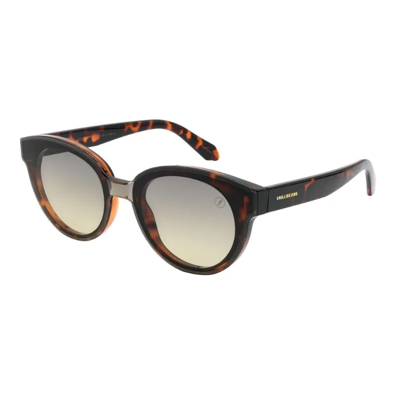 Óculos de Sol Feminino Infinity Redondo Tartaruga OC.CL.5352.5702 M