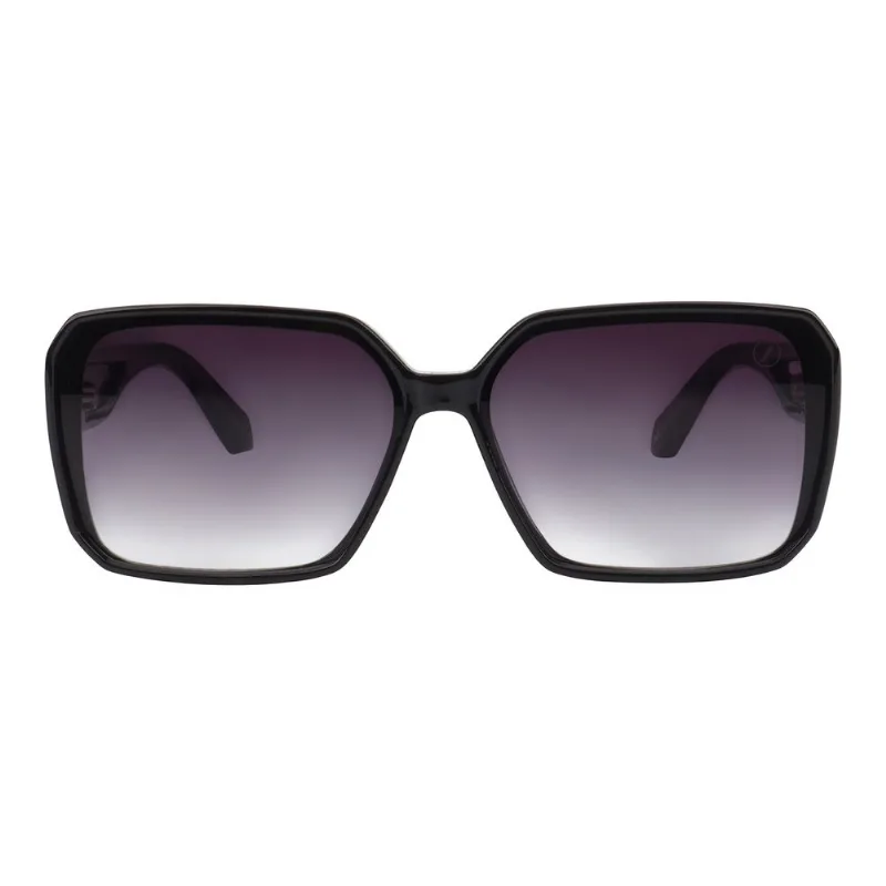 Óculos de Sol Feminino Ivete Sangalo Retangular Degradê Preto OC.CL.5387.2001 M
