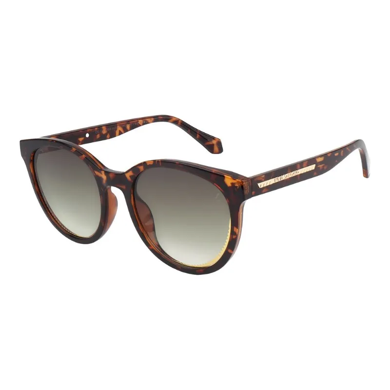 Óculos de Sol Feminino Ivete Sangalo Redondo Degradê Verde OC.CL.5396.8202