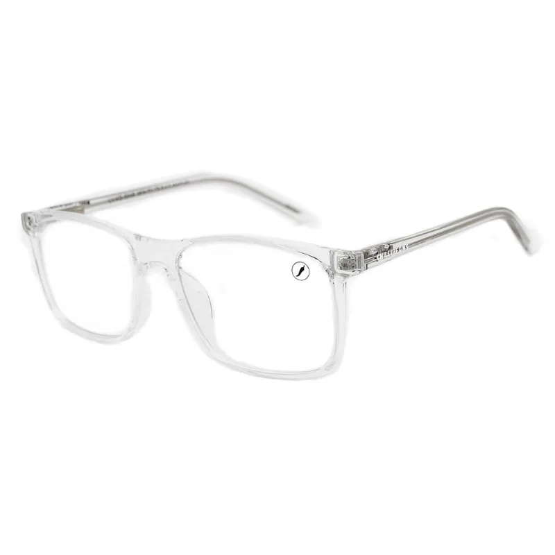 Armação Para Óculos de Grau Infantil Masculino Chilli Beans Quadrado Transparente LV.KD.0048.3636